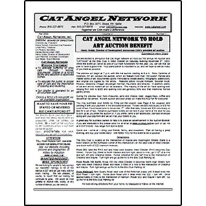 CAN 2003 Fall Newsletter