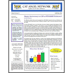 CAN 2006 Fall Newsletter