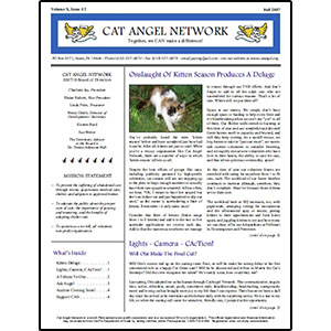 CAN 2007 Fall Newsletter