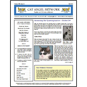 CAN 2010 Fall Newsletter