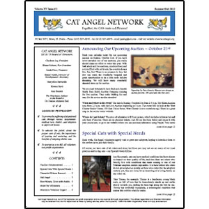 CAN 2012 Fall Newsletter