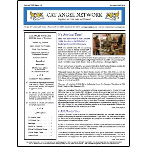 CAN 2014 Fall Newsletter