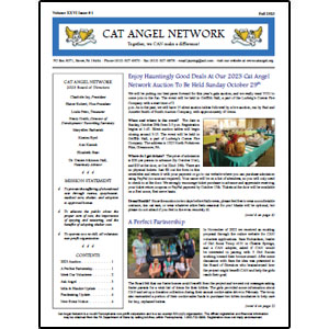 CAN 2023 Fall Newsletter