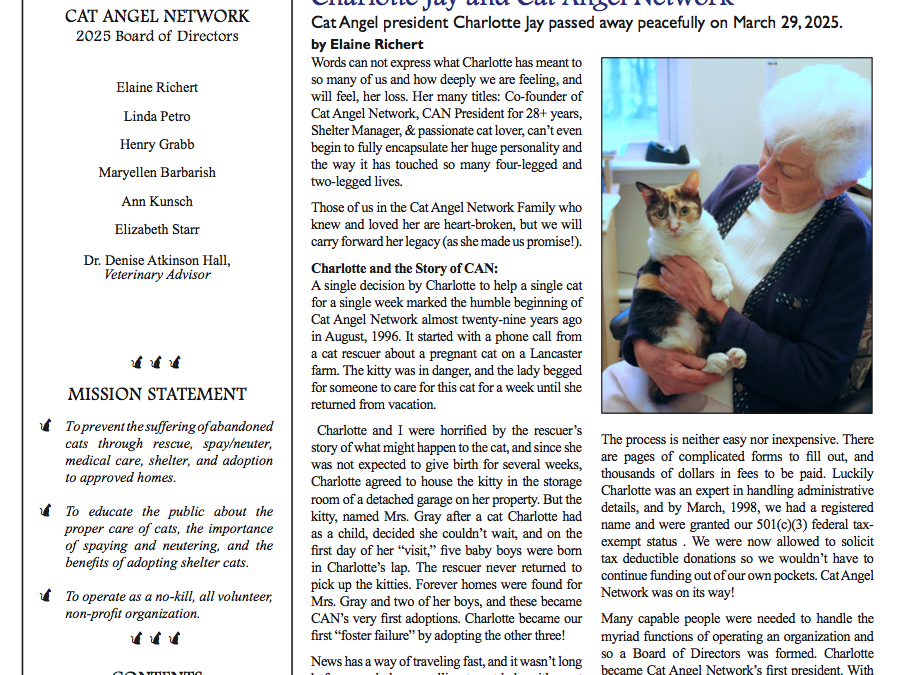 Spring 2025 Newsletter