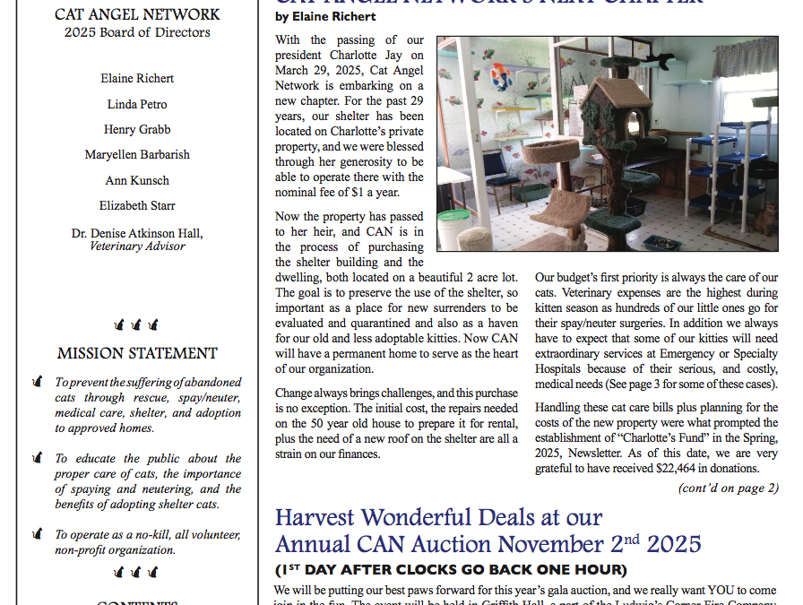Summer 2025 Newsletter